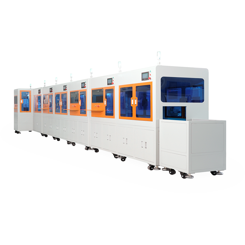 鋰電池組裝生產線：一顆小電芯，是怎樣變成完整電池包的